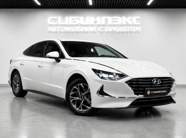Hyundai Sonata VIII (DN8) с пробегом 2021 года, цена 2 250 000 рублей, 61000 км, седан, Автокод Объявления