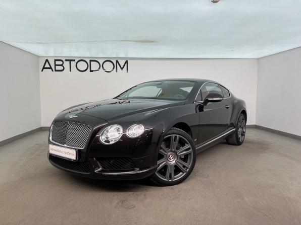 Bentley Continental GT II Рестайлинг с пробегом 2015 года, цена 7 790 000 рублей, 81862 км, купе, Автокод Объявления