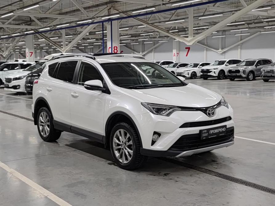 Toyota RAV4 IV (XA40) Рестайлинг Казань  - изображение 3