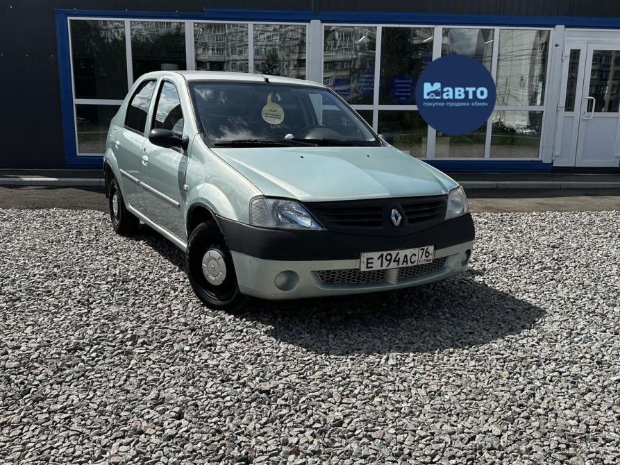 Renault Logan I Ярославль  - изображение 1