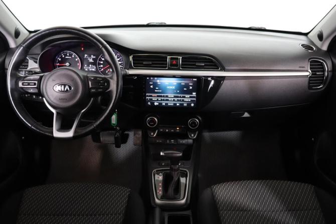 Kia Rio IV с пробегом 2018 года, цена 1 429 000 рублей, 136000 км, хэтчбек, Автокод Объявления