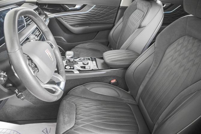 Hongqi HS5 I с пробегом 2024 года, цена 3 309 000 рублей, 36710 км, внедорожник, Автокод Объявления