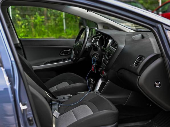 Kia Ceed II Рестайлинг с пробегом 2017 года, цена 1 482 000 рублей, 93159 км, хэтчбек, Автокод Объявления