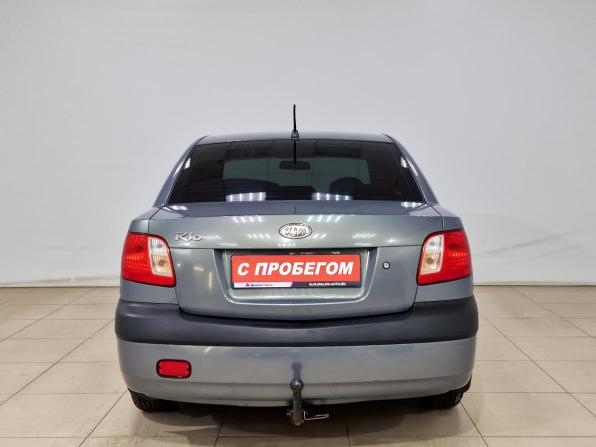 Kia Rio II с пробегом 2006 года, цена 490 000 рублей, 218765 км, седан, Автокод Объявления