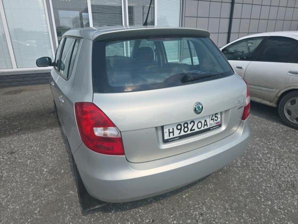 Skoda Fabia II Рестайлинг с пробегом 2012 года, цена 523 000 рублей, 121000 км, хэтчбек, Автокод Объявления