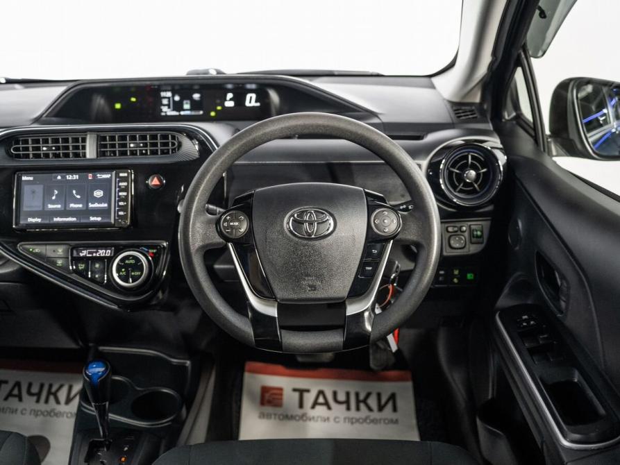 Toyota Aqua I Рестайлинг 2 Иркутск  - изображение 9