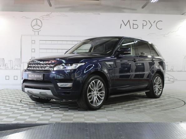 Land Rover Range Rover Sport II с пробегом 2016 года, цена 4 500 000 рублей, 84122 км, внедорожник, Автокод Объявления