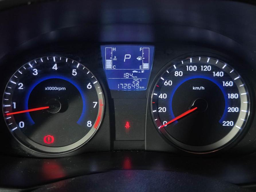 Hyundai Solaris I Рестайлинг Нижний Новгород  - изображение 15