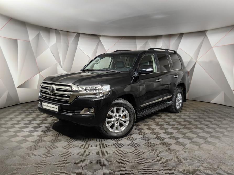 Toyota Land Cruiser 200 Series Рестайлинг 2 Москва  - изображение 1