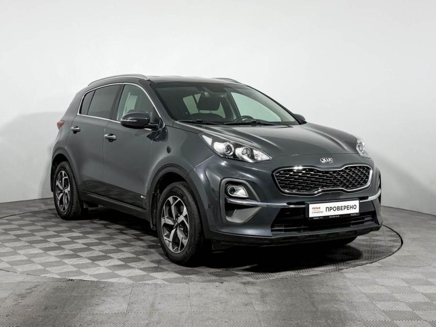 Kia Sportage IV Рестайлинг Санкт-Петербург  - изображение 3