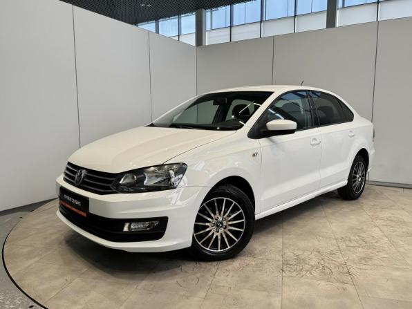 Volkswagen Polo V Рестайлинг с пробегом 2018 года, цена 1 400 000 рублей, 94699 км, седан, Автокод Объявления