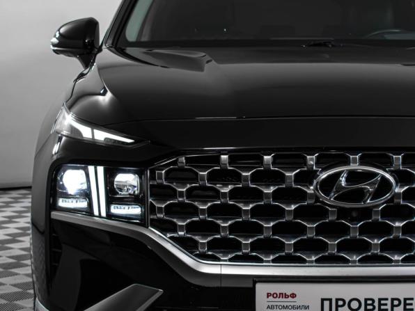 Hyundai Santa Fe IV Рестайлинг с пробегом 2021 года, цена 3 717 000 рублей, 86000 км, внедорожник, Автокод Объявления