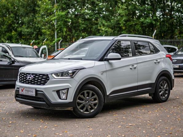 Hyundai Creta I с пробегом 2020 года, цена 1 599 000 рублей, 214535 км, внедорожник, Автокод Объявления
