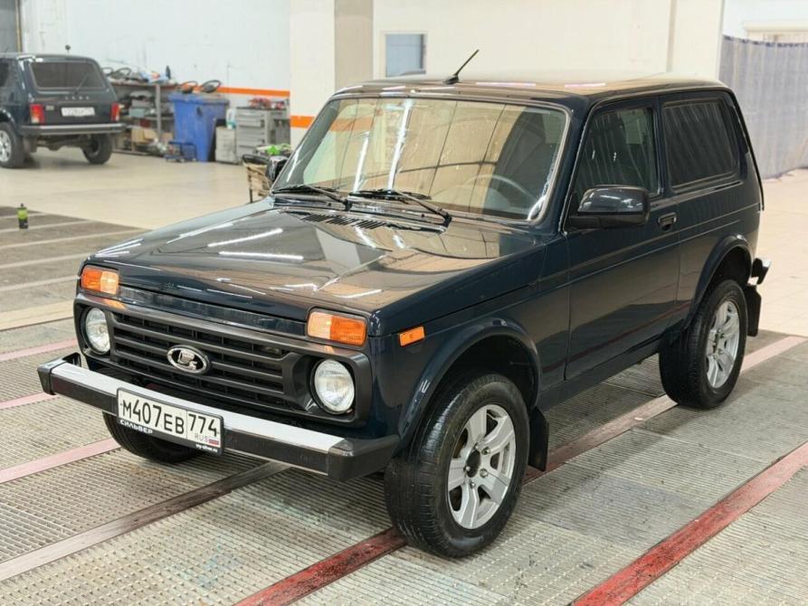 Lada (ВАЗ) Niva Legend Магнитогорск  - изображение 1