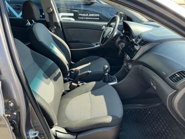 Hyundai Solaris I с пробегом 2012 года, цена 619 000 рублей, 221000 км, седан, Автокод Объявления