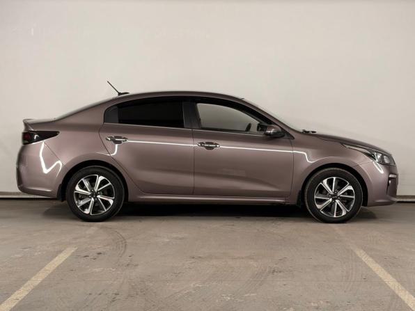 Kia Rio IV с пробегом 2019 года, цена 1 530 000 рублей, 107201 км, седан, Автокод Объявления