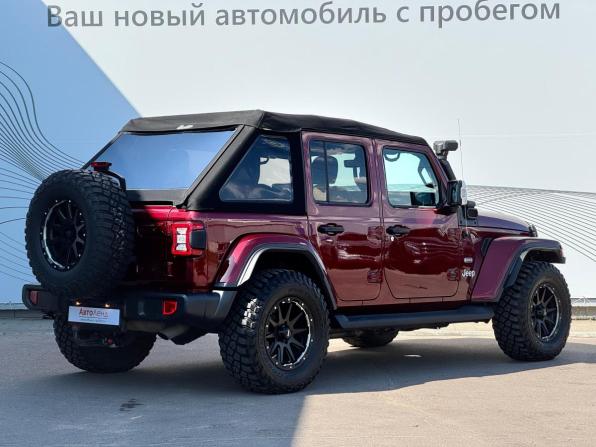 Jeep Wrangler IV (JL) с пробегом 2020 года, цена 4 949 000 рублей, 79933 км, внедорожник, Автокод Объявления