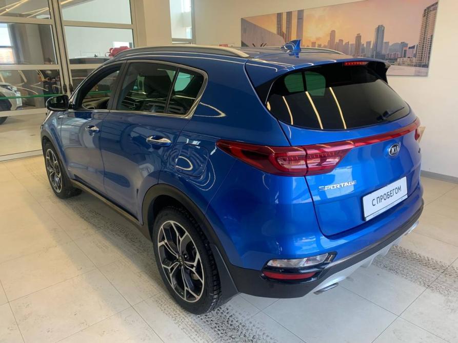 Kia Sportage IV Рестайлинг Челябинск  - изображение 6