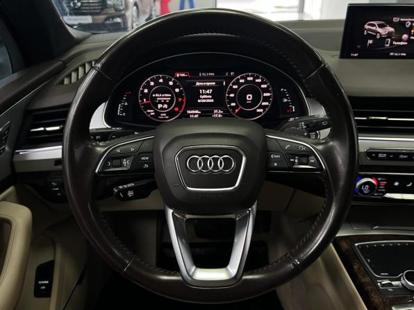 Audi Q7 II (4M) с пробегом 2018 года, цена 3 250 000 рублей, 164946 км, внедорожник, Автокод Объявления