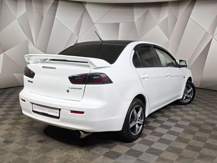 Mitsubishi Lancer X Москва  - изображение 2