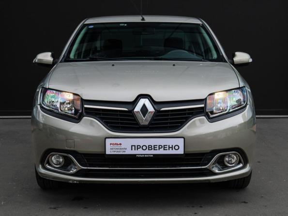 Renault Logan II с пробегом 2015 года, цена 800 000 рублей, 34600 км, седан, Автокод Объявления