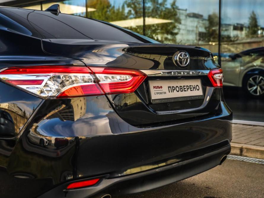 Toyota Camry VIII (XV70) Рестайлинг Санкт-Петербург  - изображение 11