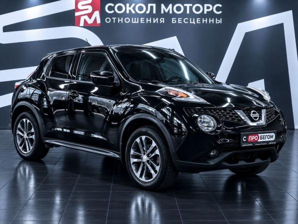 Nissan Juke I Рестайлинг с пробегом 2015 года, цена 1 069 900 рублей, 88500 км, внедорожник, Автокод Объявления
