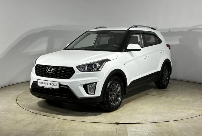 Hyundai Creta I Рестайлинг с пробегом 2020 года, цена 1 890 000 рублей, 80094 км, внедорожник, Автокод Объявления