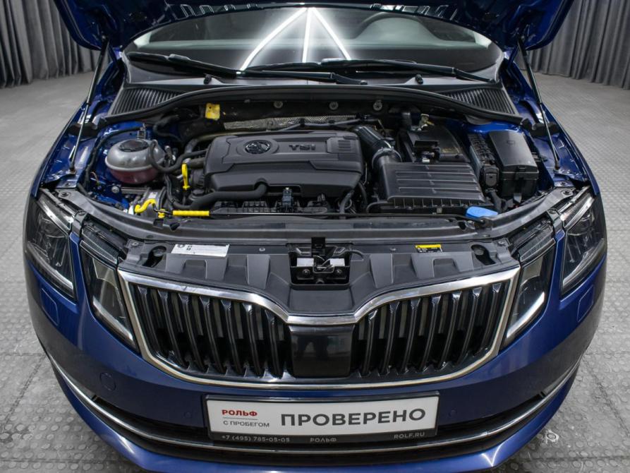 Skoda Octavia III (A7) Рестайлинг Москва  - изображение 9