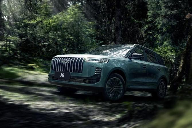 Новый Jaecoo J6 2026 года, цена 2 230 000 рублей, внедорожник, Автокод Объявления