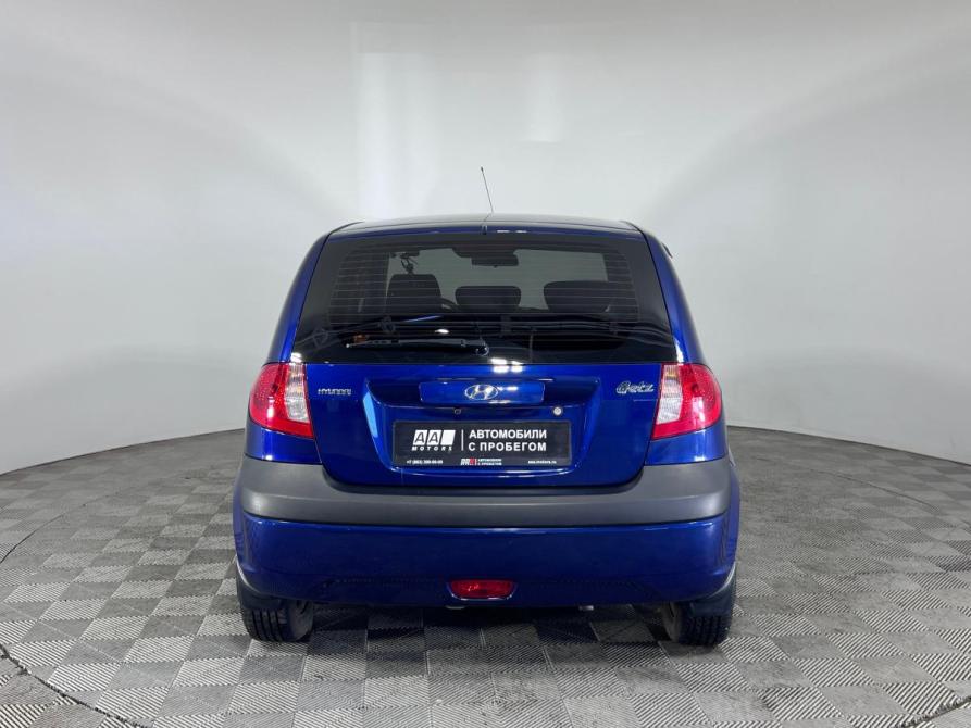 Hyundai Getz I Рестайлинг Ростов-на-Дону  - изображение 6