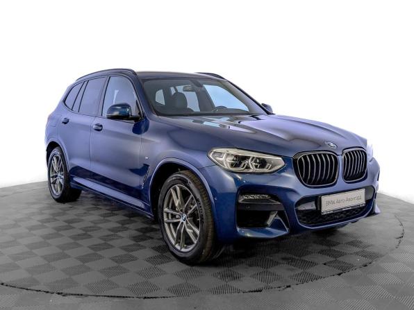 BMW X3 III (G01) с пробегом 2021 года, цена 4 755 000 рублей, 79708 км, внедорожник, Автокод Объявления