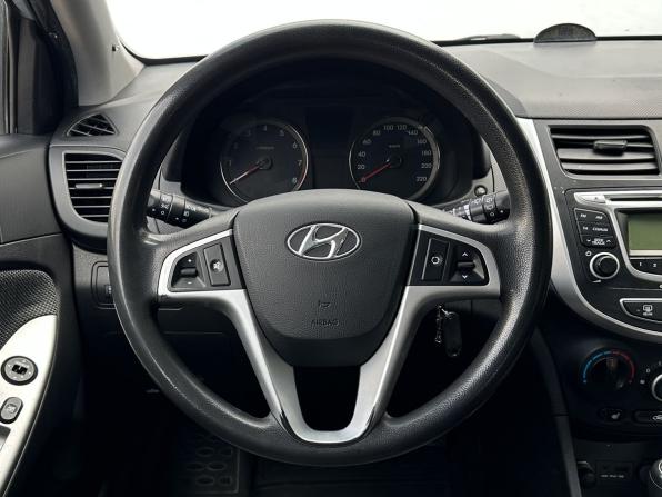 Hyundai Solaris I с пробегом 2011 года, цена 555 000 рублей, 225404 км, хэтчбек, Автокод Объявления