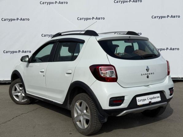 Renault Sandero II Рестайлинг с пробегом 2020 года, цена 1 030 000 рублей, 137604 км, хэтчбек, Автокод Объявления