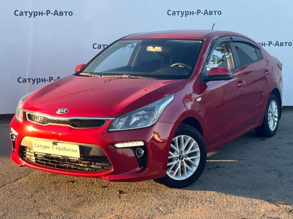 Kia Rio IV с пробегом 2020 года, цена 1 625 000 рублей, 87091 км, седан, Автокод Объявления
