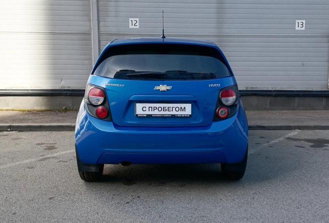 Chevrolet Aveo II с пробегом 2012 года, цена 439 000 рублей, 246132 км, хэтчбек, Автокод Объявления