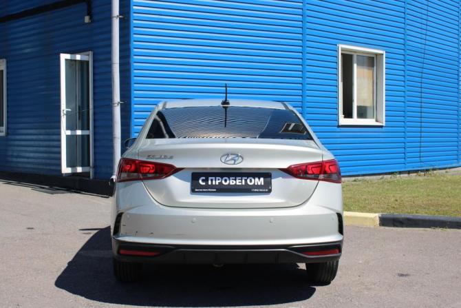 Hyundai Solaris II Рестайлинг с пробегом 2020 года, цена 1 399 000 рублей, 98000 км, седан, Автокод Объявления