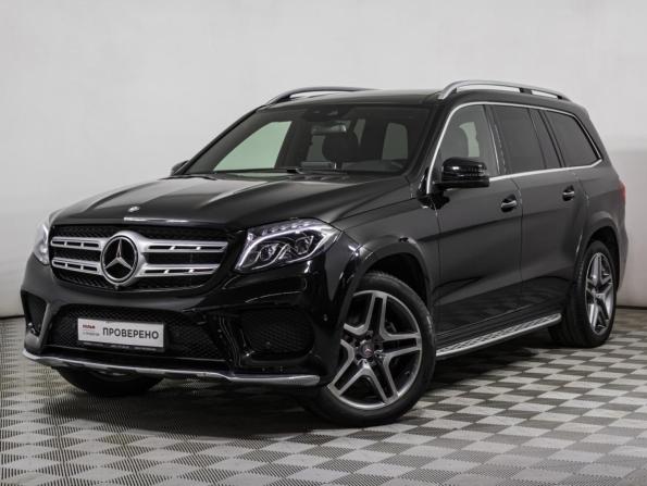 Mercedes-Benz GLS I (X166) с пробегом 2016 года, цена 5 232 150 рублей, 76221 км, внедорожник, Автокод Объявления