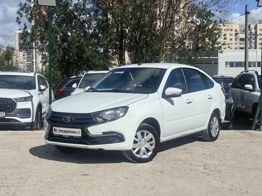 Lada (ВАЗ) Granta I Рестайлинг Санкт-Петербург  - изображение 1