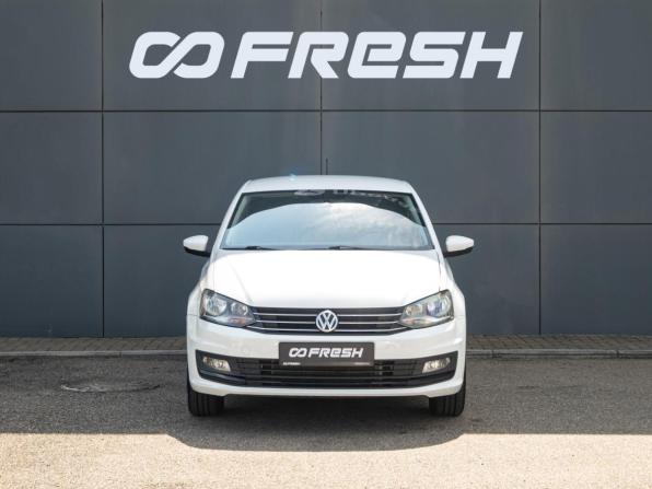 Volkswagen Polo V Рестайлинг с пробегом 2018 года, цена 1 125 000 рублей, 186378 км, седан, Автокод Объявления