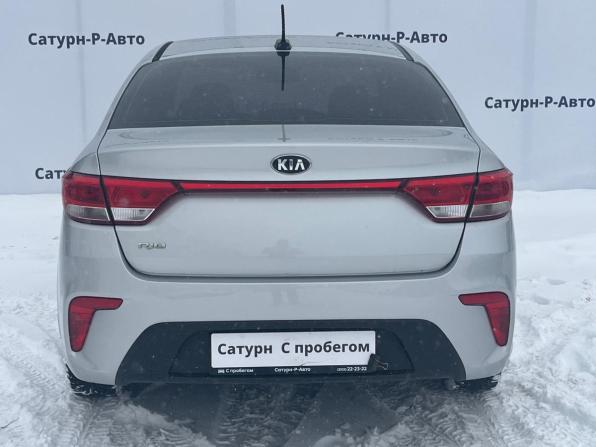 Kia Rio IV с пробегом 2017 года, цена 1 100 000 рублей, 112000 км, седан, Автокод Объявления