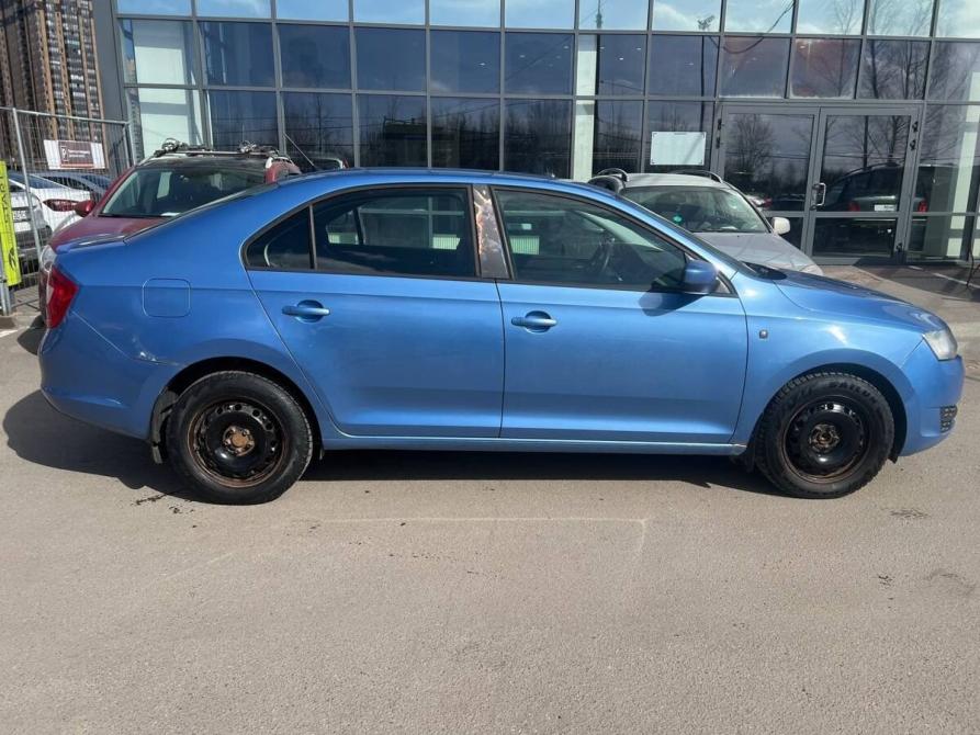 Skoda Rapid I Санкт-Петербург  - изображение 4