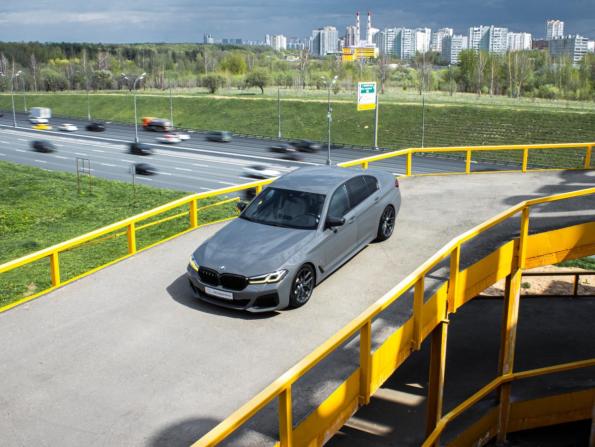 BMW 5 серии VII (G30/G31/G38) Рестайлинг с пробегом 2020 года, цена 3 970 000 рублей, 134262 км, седан, Автокод Объявления