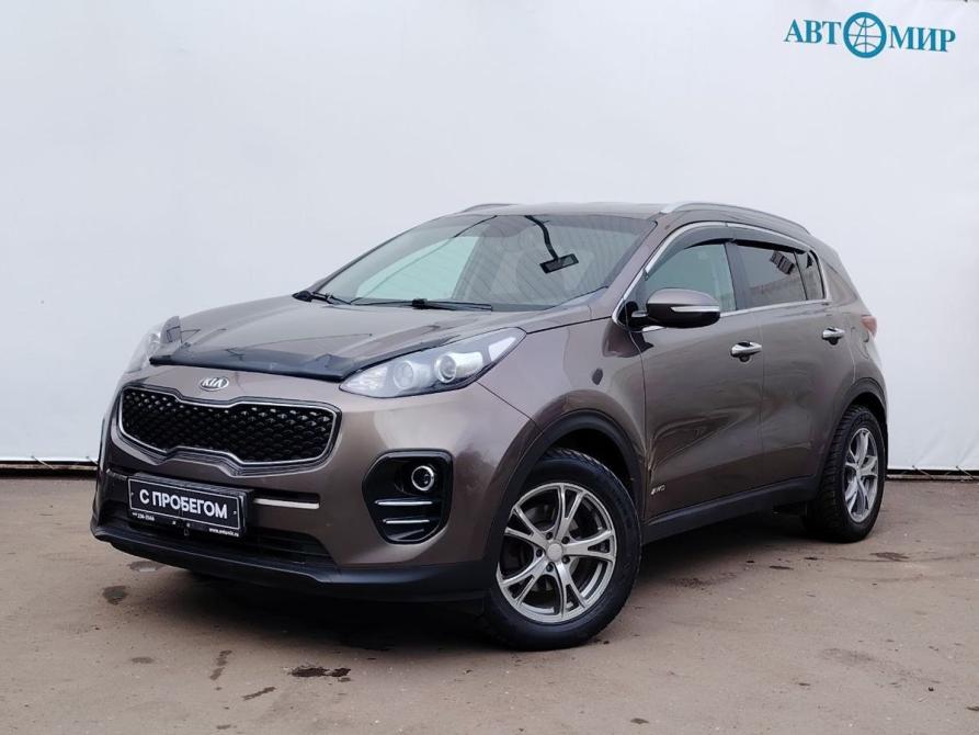 Kia Sportage IV Москва  - изображение 1