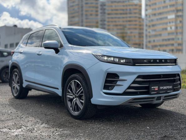 Exeed LX I Рестайлинг с пробегом 2023 года, цена 1 365 000 рублей, 102700 км, внедорожник, Автокод Объявления