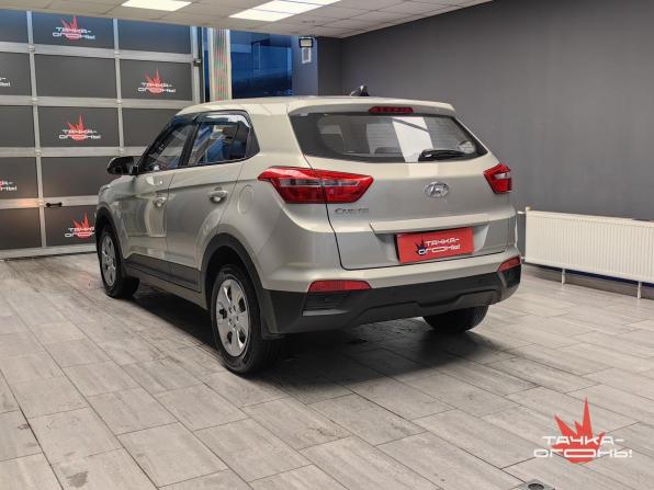 Hyundai Creta I с пробегом 2018 года, цена 1 495 000 рублей, 169000 км, внедорожник, Автокод Объявления