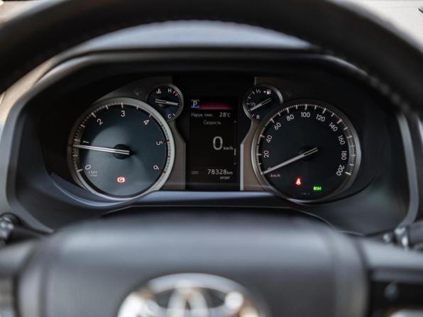 Toyota Land Cruiser Prado 150 Series Рестайлинг 2 с пробегом 2019 года, цена 5 175 000 рублей, 78328 км, внедорожник, Автокод Объявления