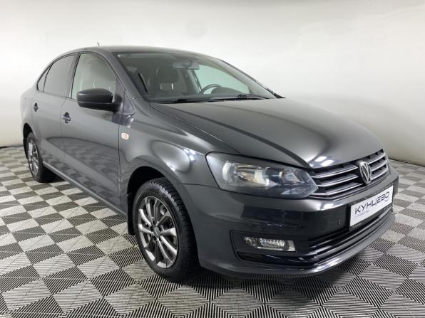 Volkswagen Polo V Рестайлинг с пробегом 2016 года, цена 1 229 000 рублей, 75905 км, седан, Автокод Объявления