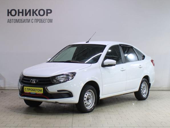 Lada (ВАЗ) Granta I Рестайлинг с пробегом 2024 года, цена 889 000 рублей, 13270 км, лифтбек, Автокод Объявления