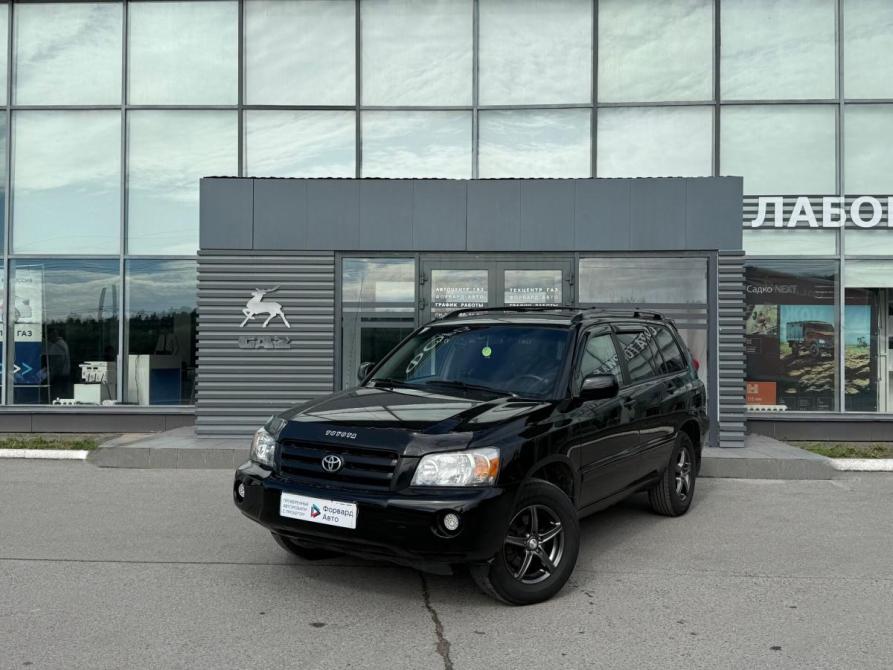 Toyota Highlander I (XU20) Рестайлинг Омск  - изображение 4